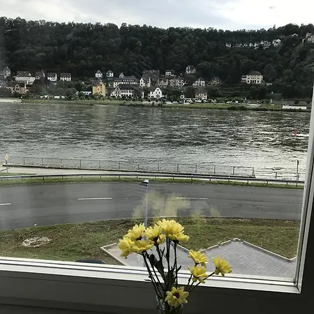 Δωμάτια σε οικογενειακή κατοικία Deutsches Haus - An Der Loreley *