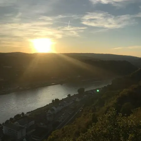 Δωμάτια σε οικογενειακή κατοικία Deutsches Haus - An Der Loreley