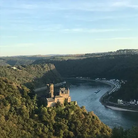 Δωμάτια σε οικογενειακή κατοικία Deutsches Haus - An Der Loreley