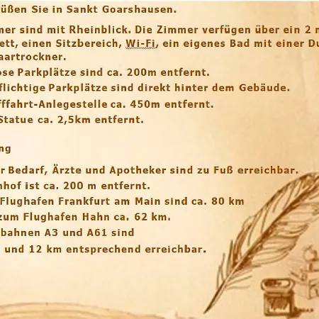 Deutsches Haus - An Der Loreley Holzhausen an der Haide